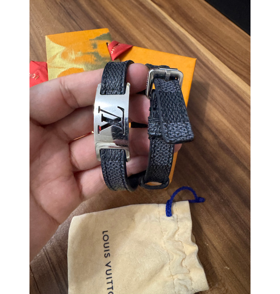 Браслет • Louis Vuitton • Черный