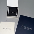 Кольцо • De Beers Jewellers • Серебряный