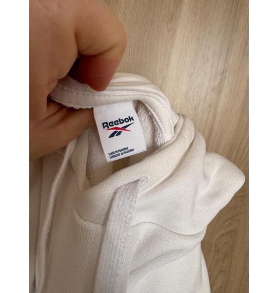 Толстовка • Reebok • Белый
