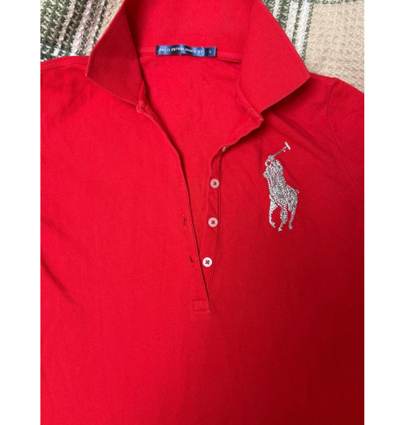 Платье • Polo Ralph Lauren • Красный