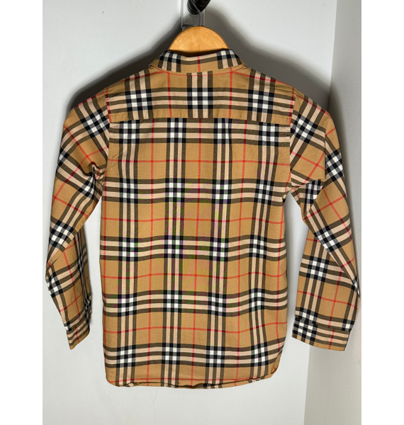 Рубашка • Burberry • Коричневый