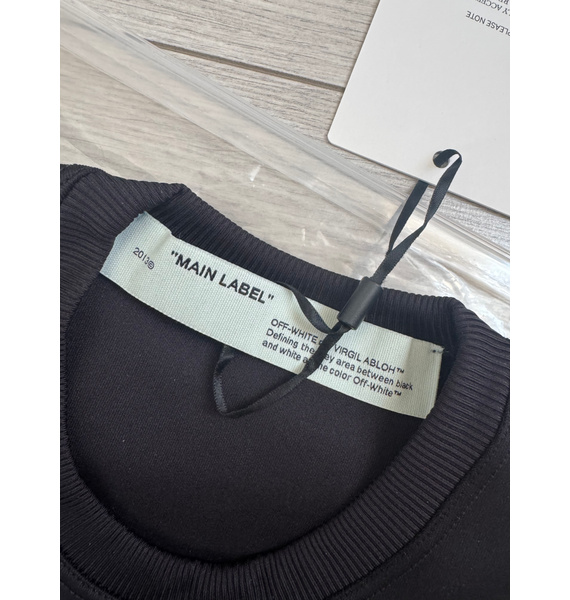 Футболка • Off-White • Черный