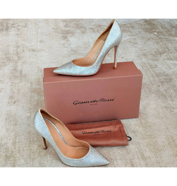 Туфли • Gianvito Rossi • Серебряный