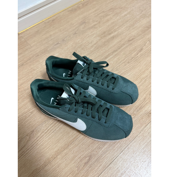 Кроссовки • Nike • Хаки