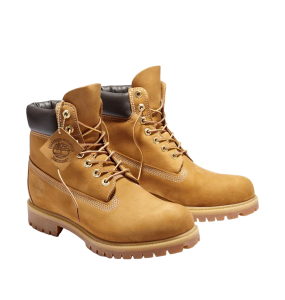 Ботинки • Timberland • Оранжевый