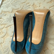 Туфли • Casadei • Бирюзовый