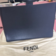 Сумка • Fendi • Голубой