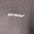 Свитшот • Off-White • Серый