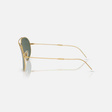 Очки • Ray-Ban • Золотой