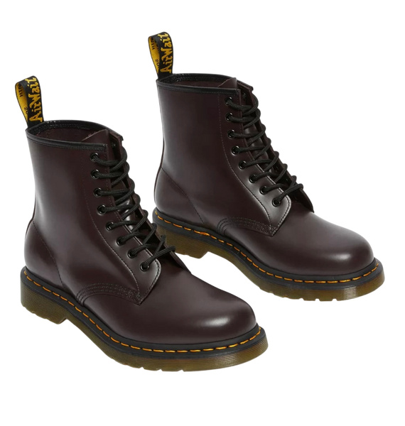 Сапоги • Dr. Martens • Бордовый