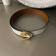 Ремень • Fendi • Белый