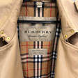 Тренч • Burberry • Бежевый