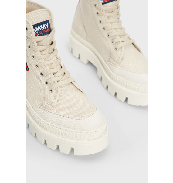 Ботинки • Tommy Jeans • Бежевый