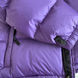 Пуховик • The North Face • Фиолетовый