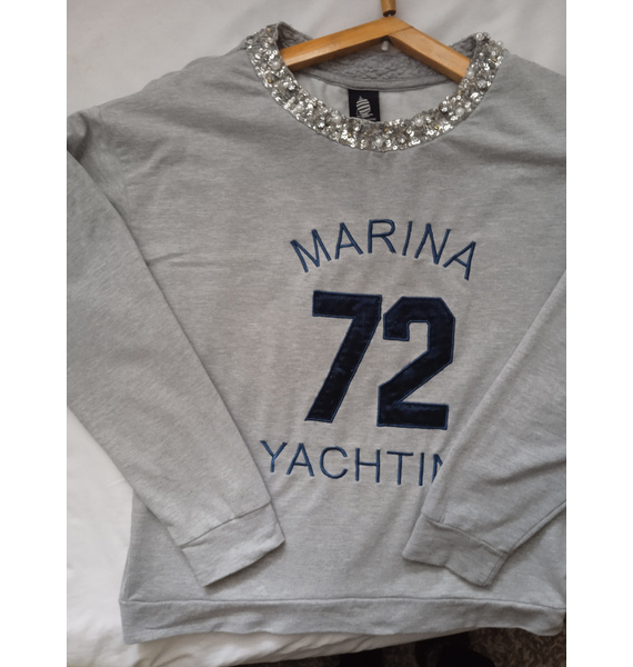 Пуловер • Marina Yachting • Серый