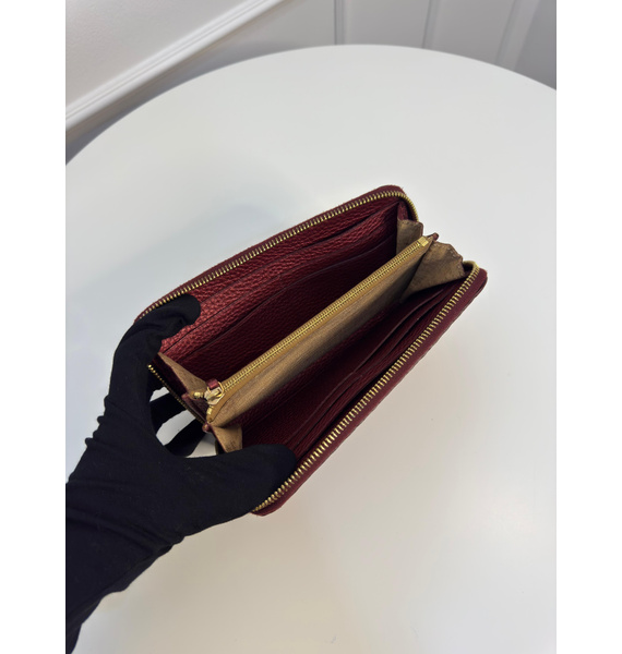 Портмоне • Fendi • Бордовый