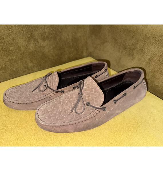 Лоферы • Bottega Veneta • Коричневый