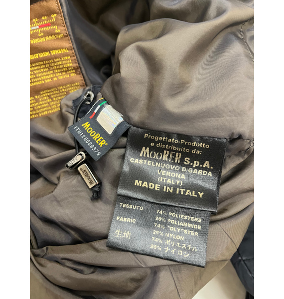 Куртка • Moorer • Черный