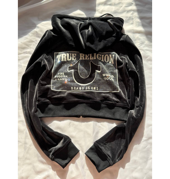 Худи • True Religion • Черный