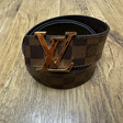 Ремень • Louis Vuitton • Коричневый
