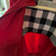 Ветровка • Burberry • Красный
