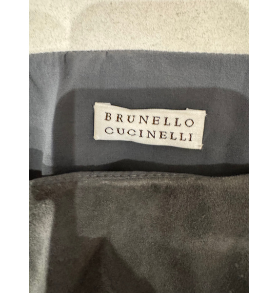 Платье • Brunello Cucinelli • Серый