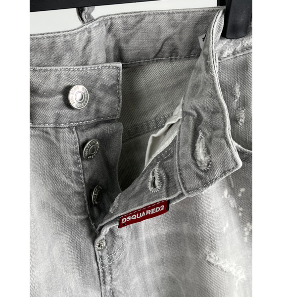 Джинсы • Dsquared2 • Серый