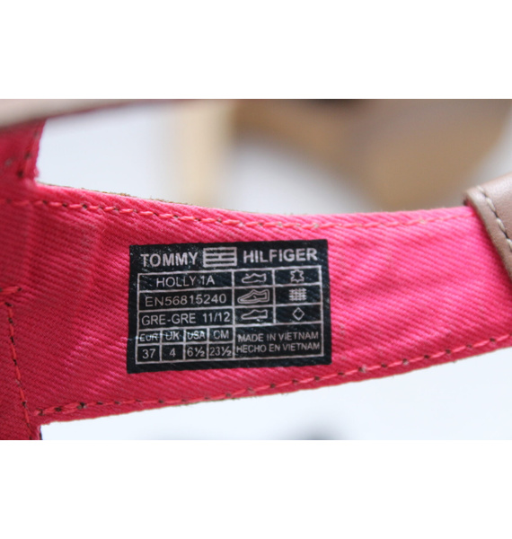 Босоножки • Tommy Hilfiger • Коричневый