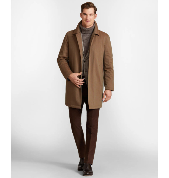 Пальто • Brooks Brothers • Коричневый