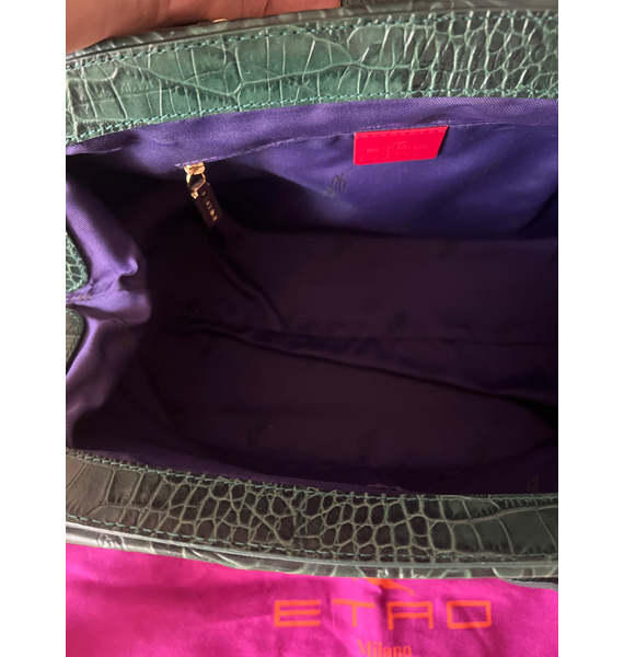 Сумка • ETRO • Зеленый
