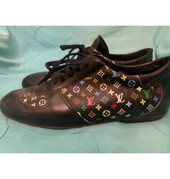 Кроссовки • Louis Vuitton • Горчичный