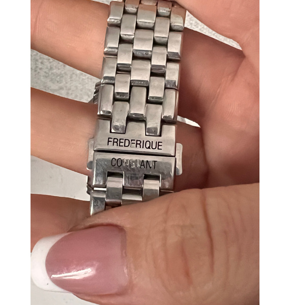 Часы • Frédérique Constant • Серебряный