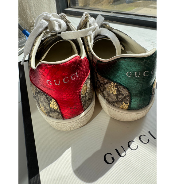 Кроссовки • Gucci • Бежевый