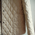 Куртка • Burberry • Бежевый