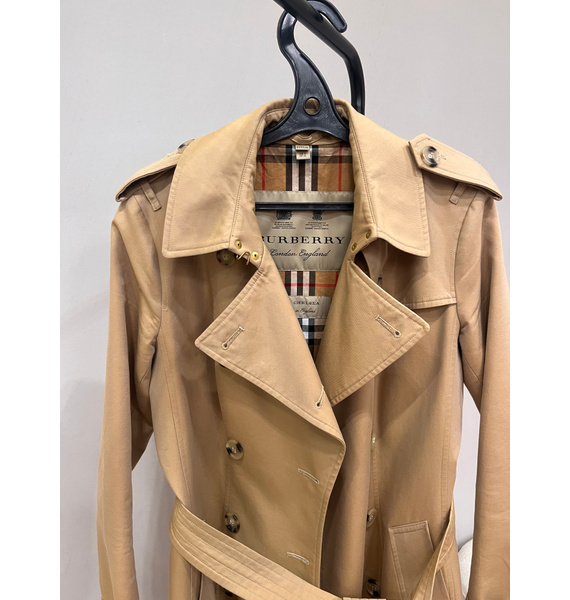 Тренч • Burberry • Бежевый
