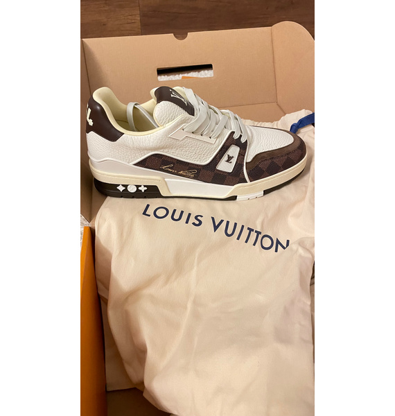 Кроссовки • Louis Vuitton • Коричневый