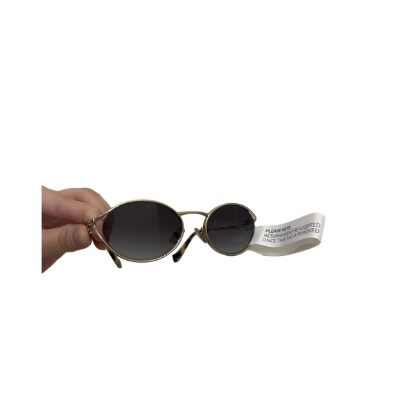 Очки • Miu Miu Eyewear • Золотой