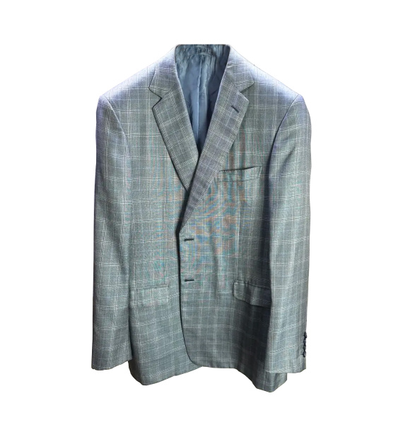 Пиджак • Brioni • Бирюзовый