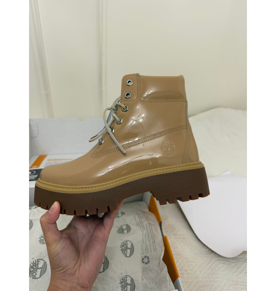 Ботинки • Timberland • Бежевый