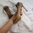 Туфли • Jimmy Choo • Бежевый