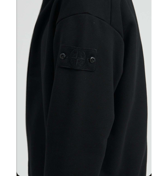 Бомбер • Stone Island • Черный
