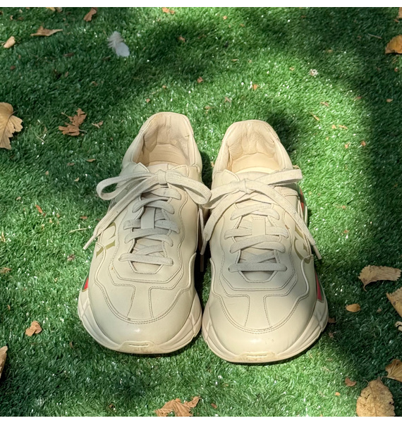 Кроссовки • Gucci • Бежевый