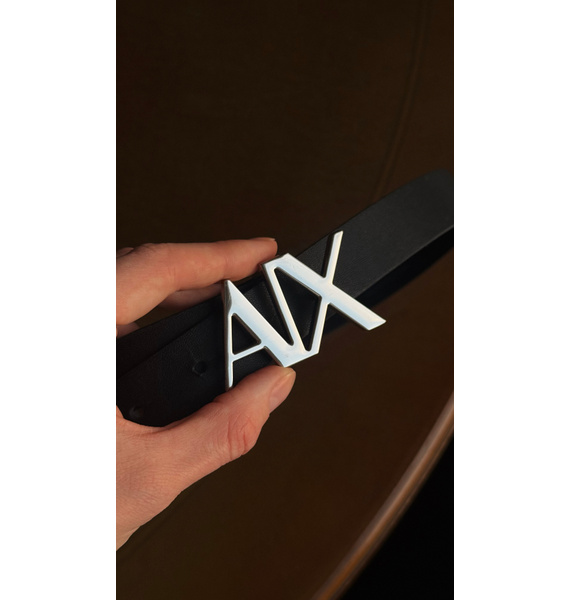 Ремень • Armani Exchange • Черный