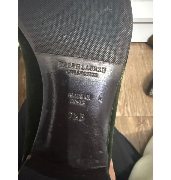 Эспадрильи • Lauren Ralph Lauren • Горчичный