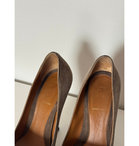Туфли • Fendi • Коричневый