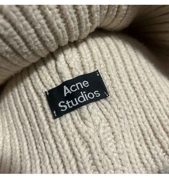 Шапка • Acne Studios • Бежевый