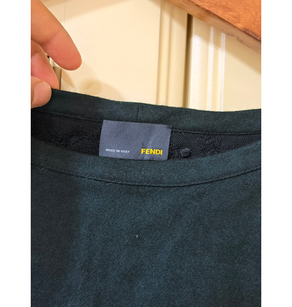 Платье • Fendi • Зеленый