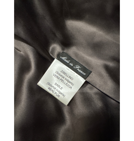 Шуба • Nina Ricci • Коричневый