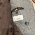Пальто • Trussardi • Серый