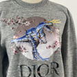 Свитшот • Christian Dior • Серый